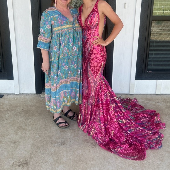 Jovani Prom Dress - Picture 3 of 8